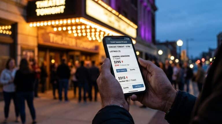 Secondary Ticket Sales
