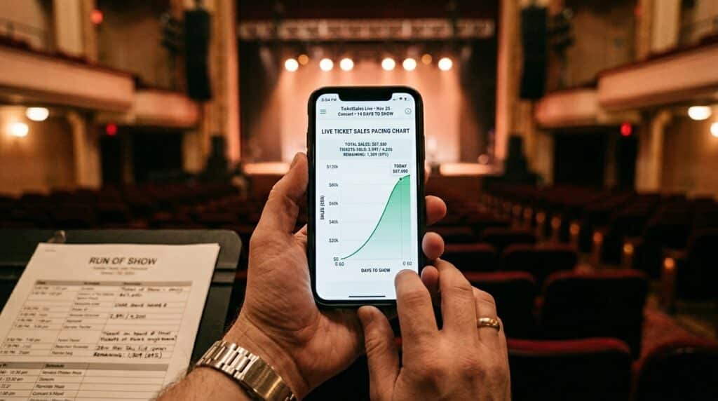 Concert Ticket Sales Data
