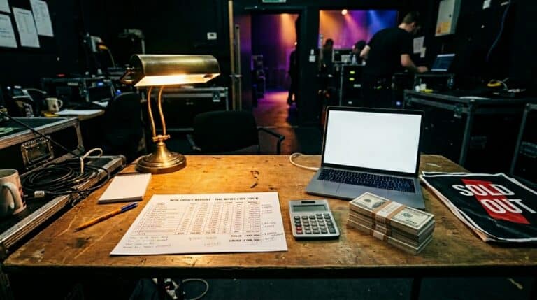 Concert Box Office Data