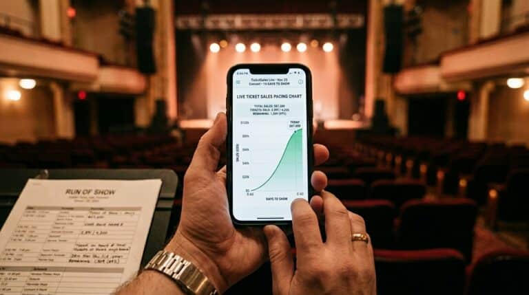Concert Ticket Sales Data
